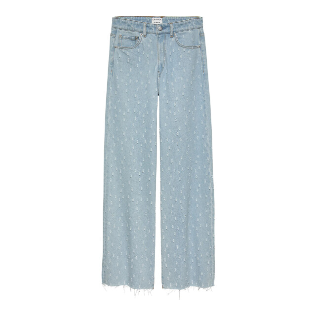 Catwalk Junkie 2502010001 jeans loose with textured fabric 2502010001 Jeans Loose with textured fabric large