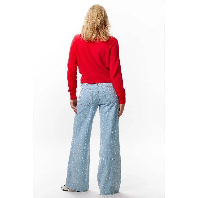Catwalk Junkie 2502010001 jeans loose with textured fabric 2502010001 Jeans Loose with textured fabric large