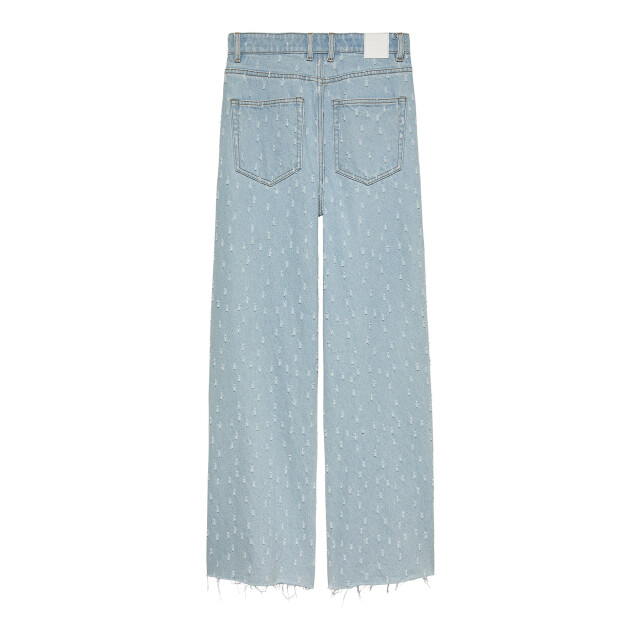 Catwalk Junkie 2502010001 jeans loose with textured fabric 2502010001 Jeans Loose with textured fabric large