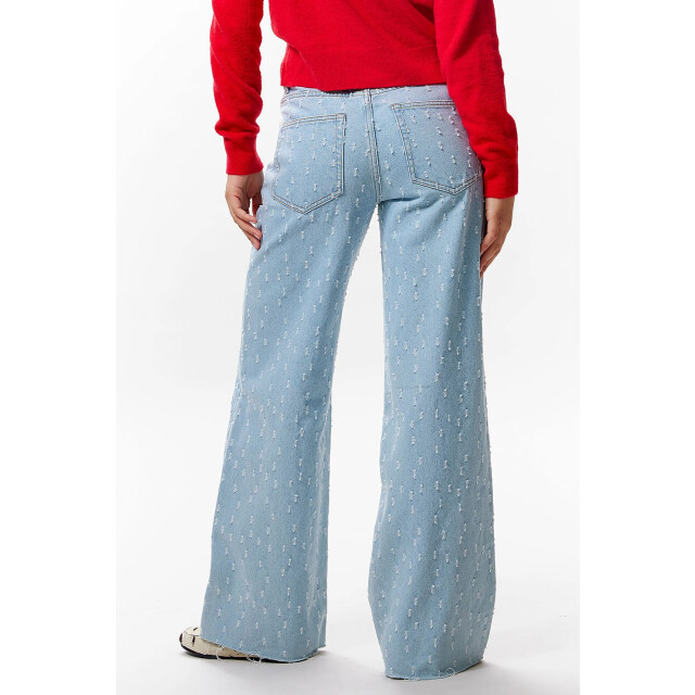 Catwalk Junkie 2502010001 jeans loose with textured fabric 2502010001 Jeans Loose with textured fabric large