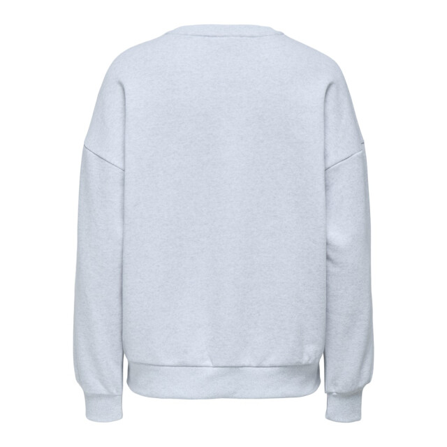 Only onlbobbi l/s good o-neck cs swt 15349053 light grey melange 06721.910.0006 large