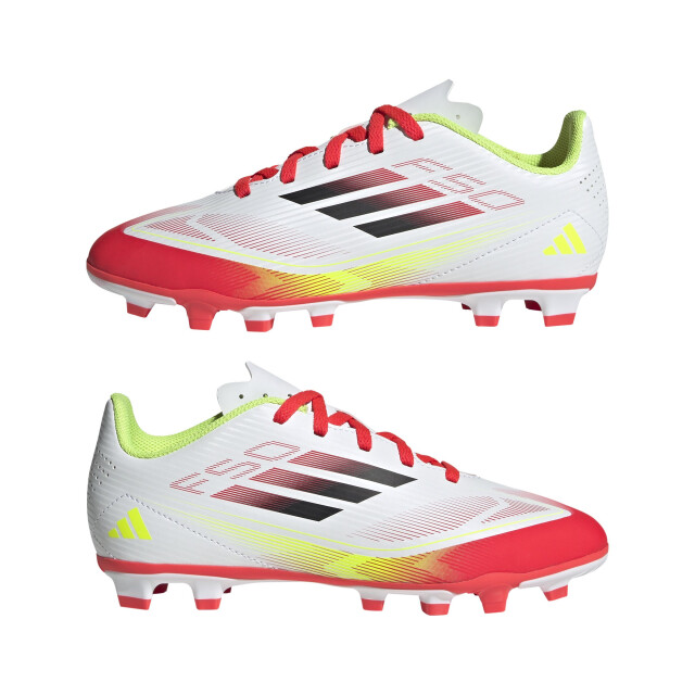Adidas f50 club fg/mg j voetbal schoen fg jongens - 069315_104-5 large