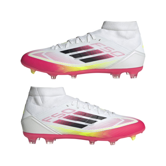 Adidas f50 league fg/mg mid voetbal schoen fg heren - 069317_104-7 large