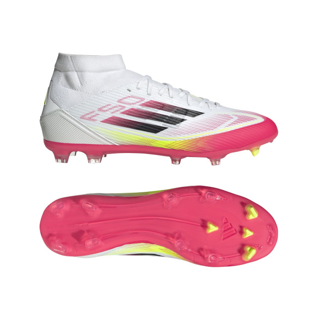 Adidas f50 league fg/mg mid voetbal schoen fg heren - 069317_104-7 large