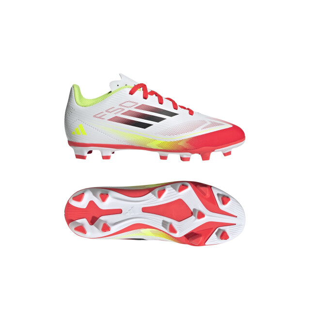 Adidas f50 club fg/mg j voetbal schoen fg jongens - 069315_104-5 large