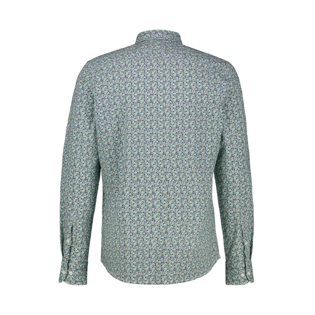 Lerros Heren overhemd 2521427 456 coastal blue Lerros overhemd 2521427 456CoastalBlue large