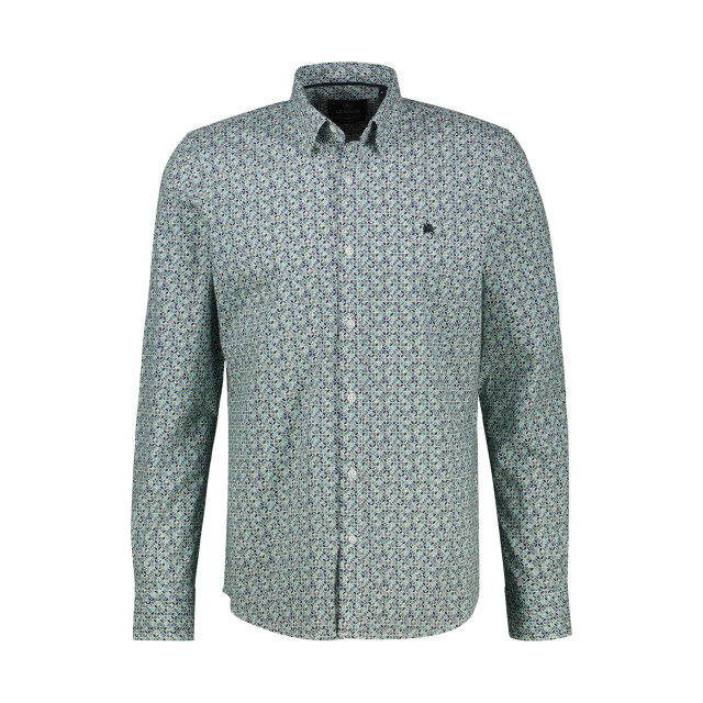 Lerros Heren overhemd 2521427 456 coastal blue Lerros overhemd 2521427 456CoastalBlue large