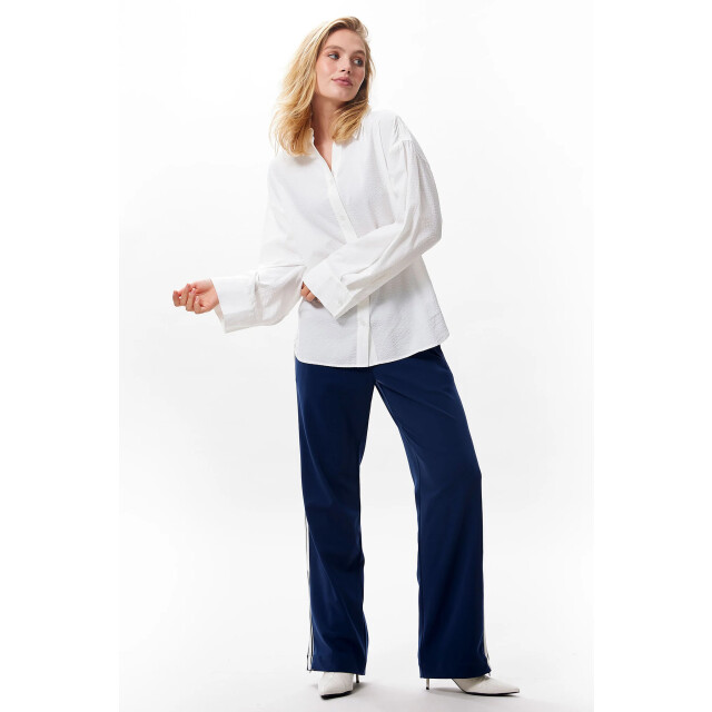 Catwalk Junkie 2502013604 double placket blouse 2502013604 Double placket blouse large