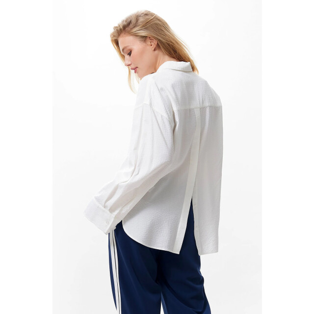 Catwalk Junkie 2502013604 double placket blouse 2502013604 Double placket blouse large