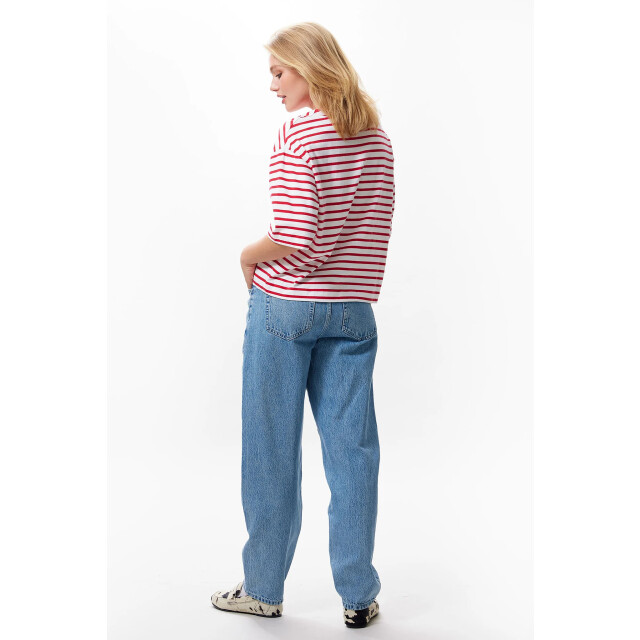 Catwalk Junkie 2502010205 striped loose fit tshirt 2502010205 Striped loose fit Tshirt large