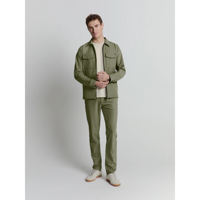 No Excess Heren overshirt 27510104 177 light army NoExcess overhemd 27510104 177LightArmy large