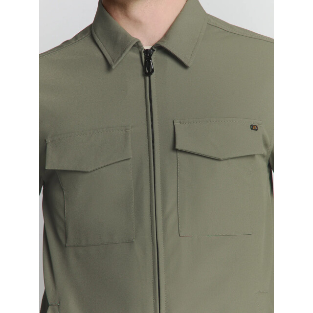 No Excess Heren overshirt 27510104 177 light army NoExcess overhemd 27510104 177LightArmy large