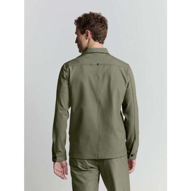 No Excess Heren overshirt 27510104 177 light army NoExcess overhemd 27510104 177LightArmy large