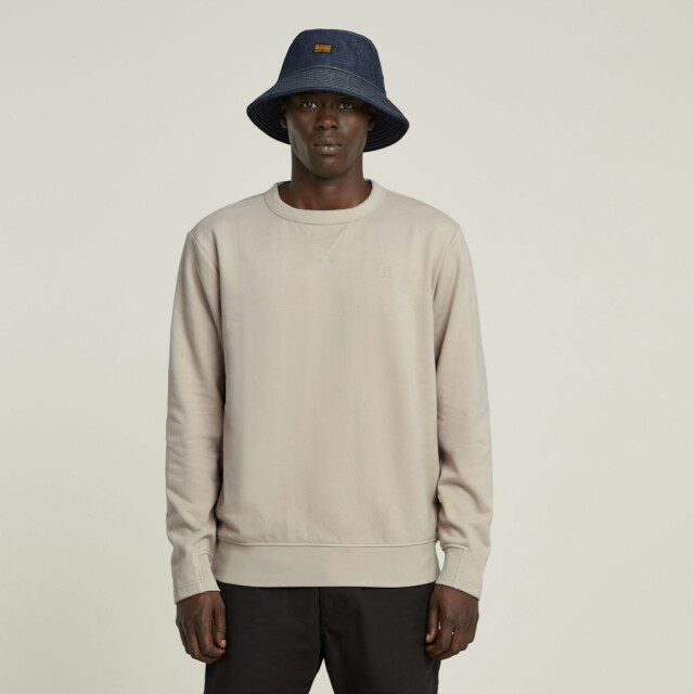 G-Star nifous sweater d25121-d566 1214 dk brick 05735.829.0032 large