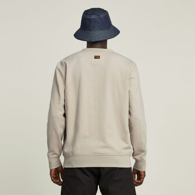 G-Star nifous sweater d25121-d566 1214 dk brick 05735.829.0032 large