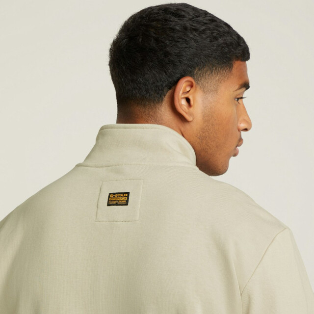 G-Star nifous half zip sweater d26305-d566 1214 dk brick 05735.829.0009 large
