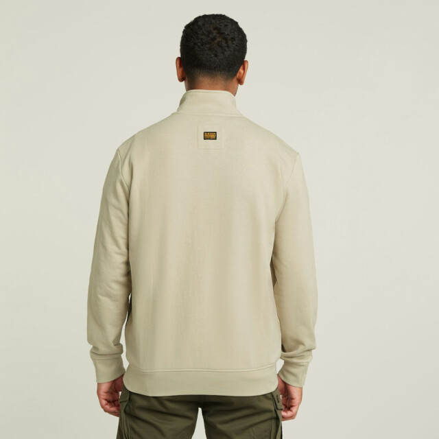 G-Star nifous half zip sweater d26305-d566 1214 dk brick 05735.829.0009 large