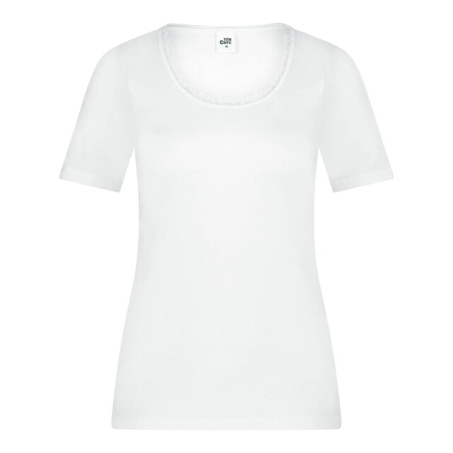 Ten Cate 60832 thermo viloft t-shirt round neck dames - Dames 60382 015White large