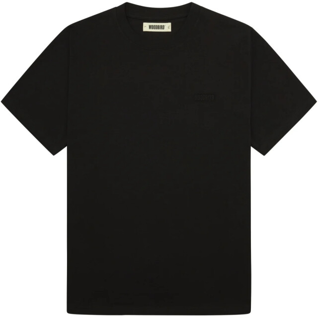 Woodbird Wbbaine base tee 2100-430 black 2100-430 large