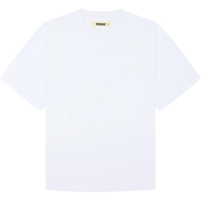 Woodbird Wbbaine base tee 2100-430 white 2100-430 large