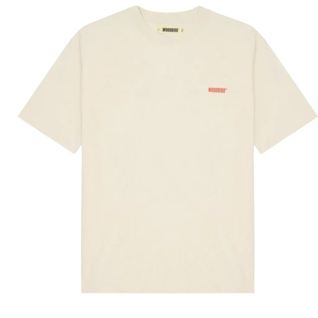 Woodbird Wbbaine dude tee 2516-414 off white 2516-414 large