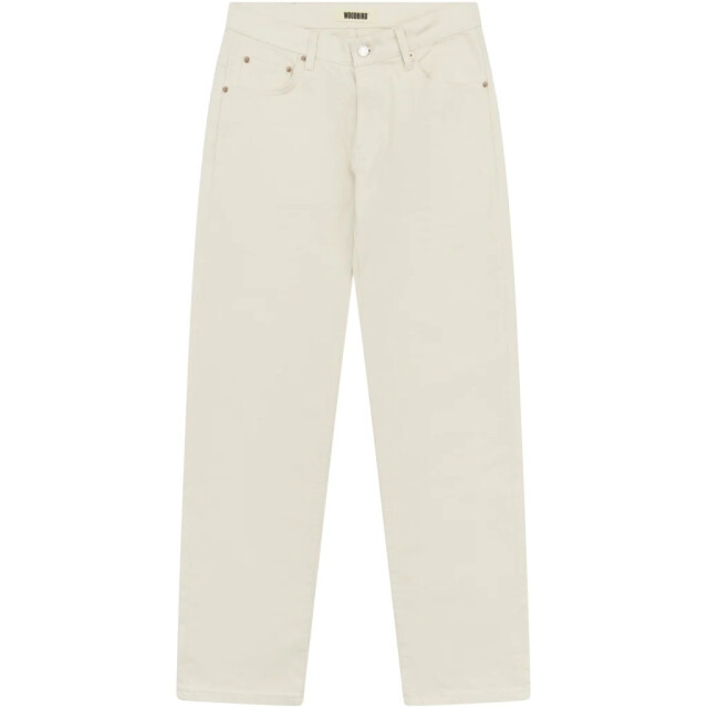Woodbird Wbdoc twill pants 2416-116 off white 2416-116 large