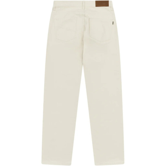 Woodbird Wbdoc twill pants 2416-116 off white 2416-116 large