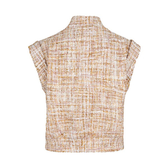 Esqualo Gilet sp25-19008 sand SP25-19008 - Sand large