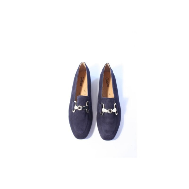 Gabor 6521136 Loafers Blauw 6521136 large
