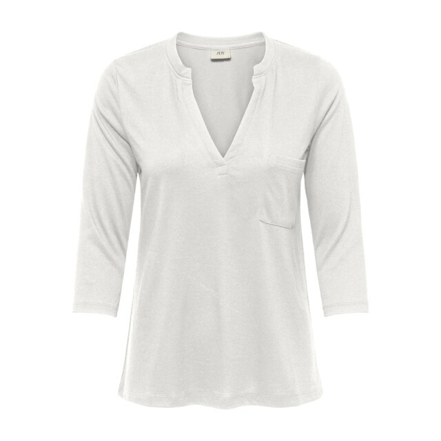 Jacqueline de Yong Dalila 3/4 v- neck top 15343403 large