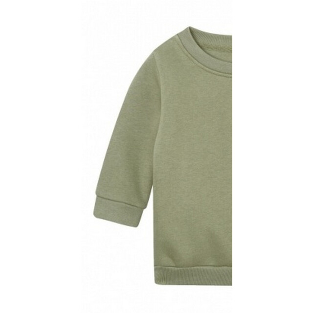 Babybugz Baby essential sweatshirt UTFK3090_softolive large