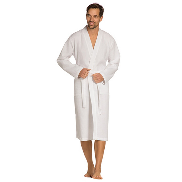 Vossen Wellington badjas voor volwassenen UTLT4161_white large