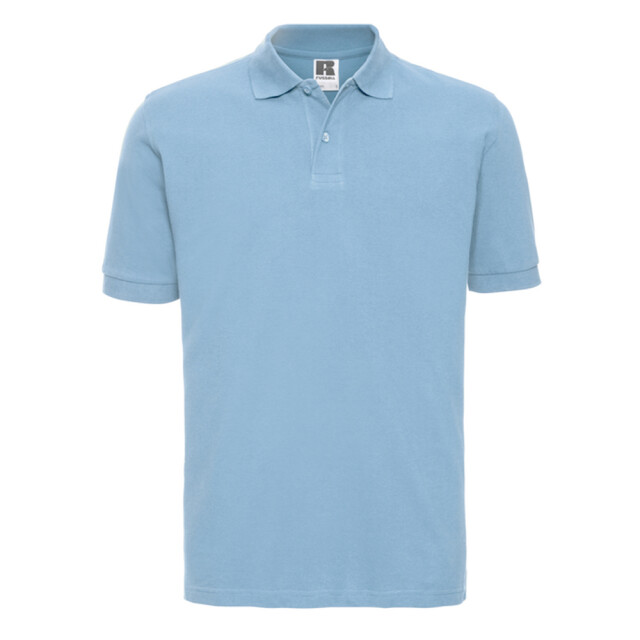 Russell Athletic Heren klassiek katoenen polo shirt UTLT4255_sky large