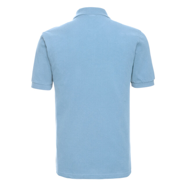 Russell Athletic Heren klassiek katoenen polo shirt UTLT4255_sky large