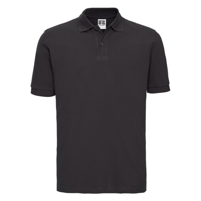 Russell Athletic Heren klassiek katoenen polo shirt UTLT4255_black large