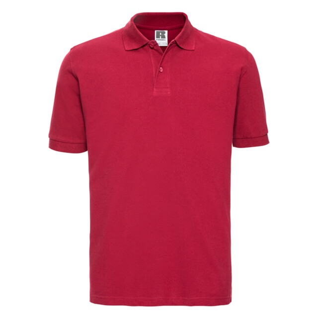 Russell Athletic Heren klassiek katoenen polo shirt UTLT4255_classicred large