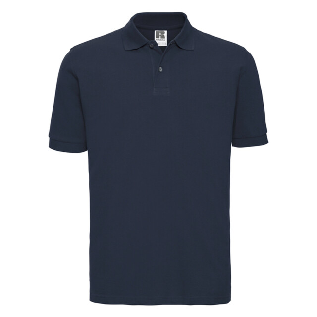 Russell Athletic Heren klassiek katoenen polo shirt UTLT4255_frenchnavy large
