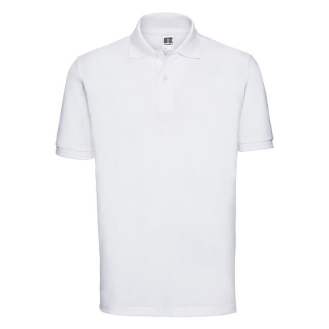Russell Athletic Heren klassiek katoenen polo shirt UTLT4255_white large