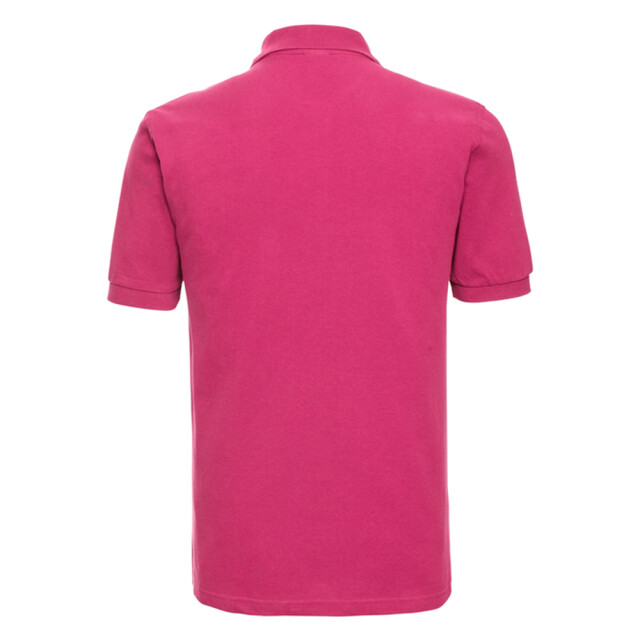 Russell Athletic Heren klassiek katoenen polo shirt UTLT4255_fuchsia large