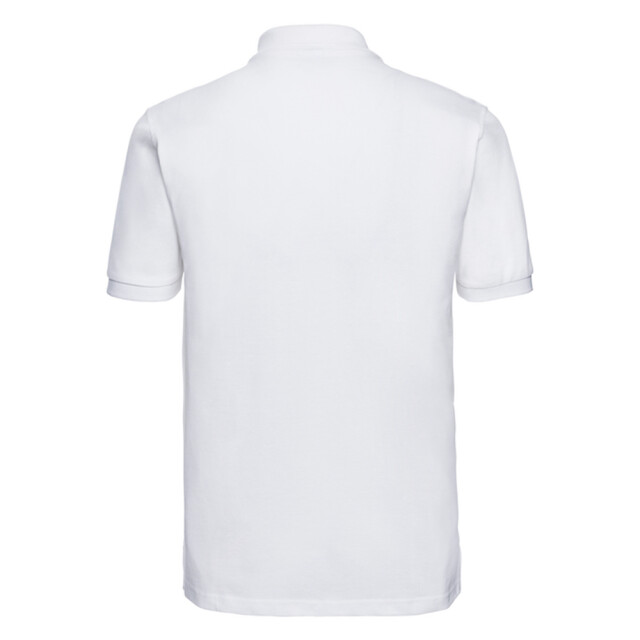 Russell Athletic Heren klassiek katoenen polo shirt UTLT4255_white large