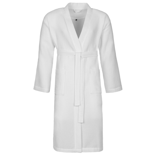 Vossen Wellington badjas voor volwassenen UTLT4161_white large