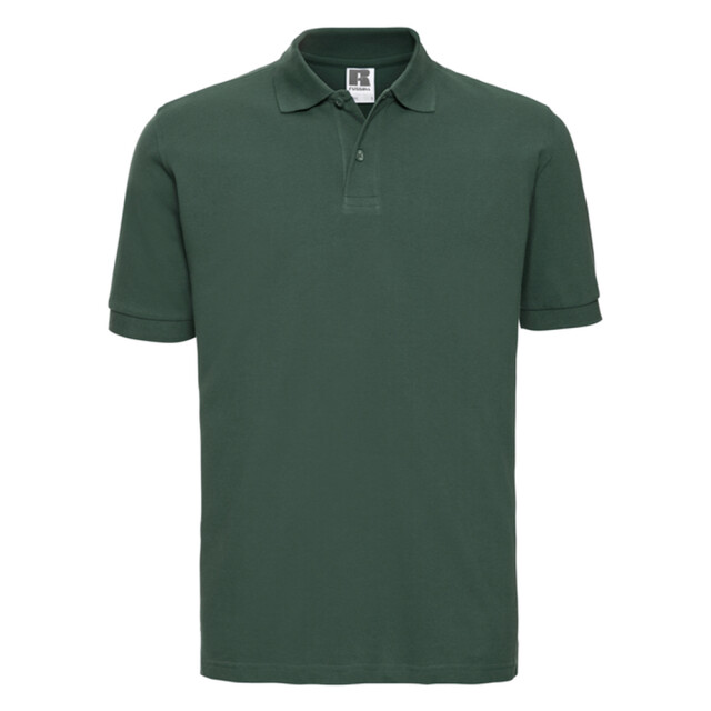 Russell Athletic Heren klassiek katoenen polo shirt UTLT4255_bottlegreen large