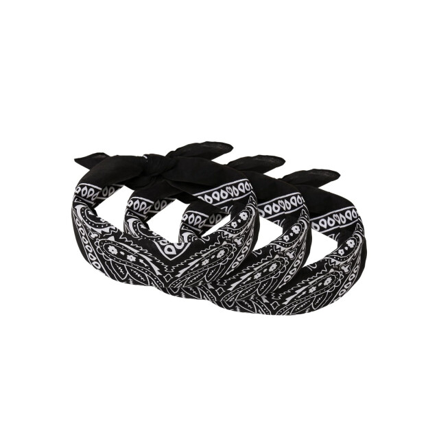 Urban Classics Paisley bandana (set van 3) UTTN1603_black large