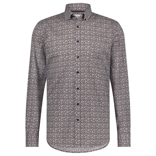 State of Art Casual overhemd met lange mouwen 081127-001-M large