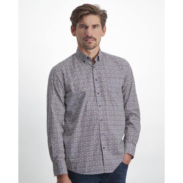 State of Art Casual overhemd met lange mouwen 081127-001-M large