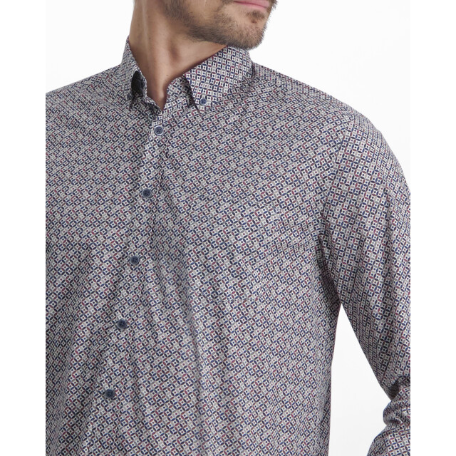 State of Art Casual overhemd met lange mouwen 081127-001-M large