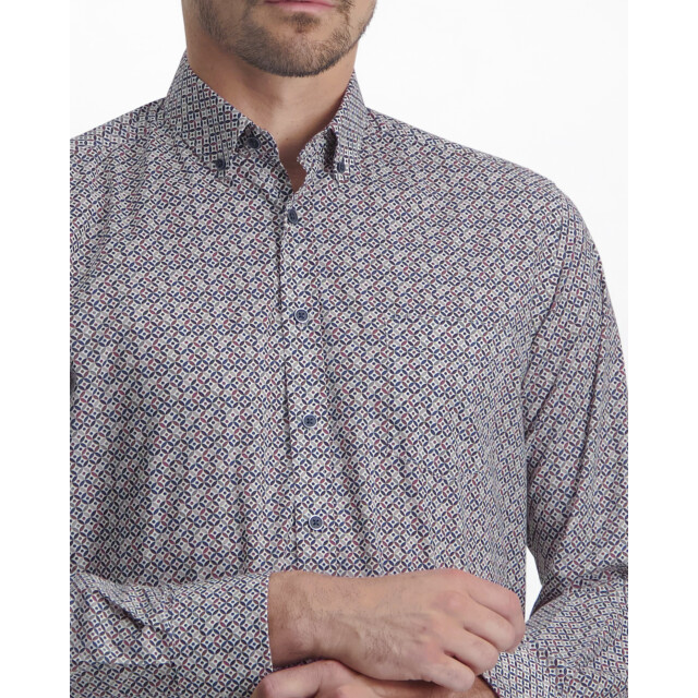 State of Art Casual overhemd met lange mouwen 081127-001-M large