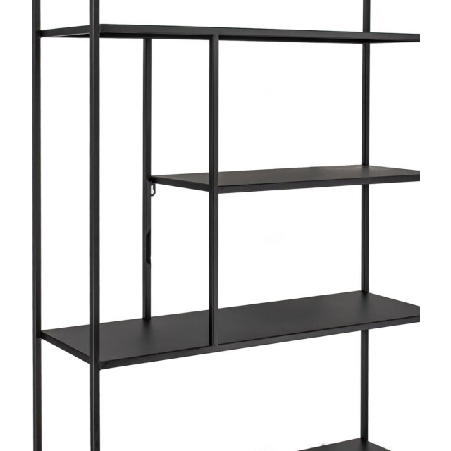 Vtw Living Open vakkenkast van metaal stellingkast boekenkast - 80 x 26 x 180 3066372 large