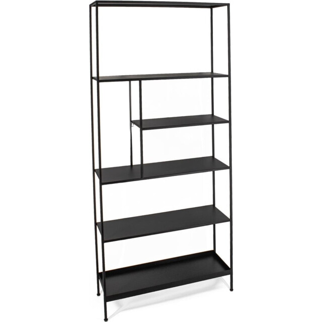 Vtw Living Open vakkenkast van metaal stellingkast boekenkast - 80 x 26 x 180 3066372 large