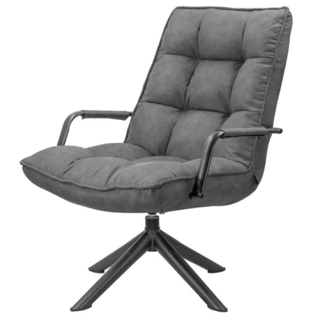Vtw Living Relaxfauteuil draaifauteuil met armleuning draaistoel fauteuil - 3066351 large